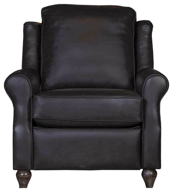 Custom store leather recliner